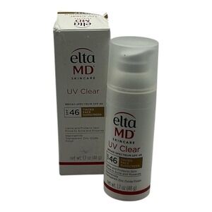EltaMD - UV Clear Tinted Sunscreen (1.7 oz) - SPF 46 Face Care